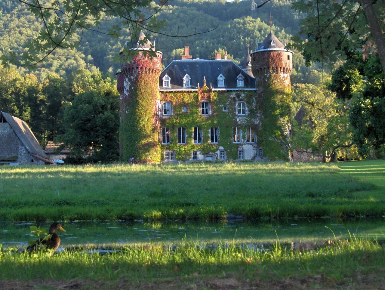 Chateau De Sedaiges Marmanhac Exterior photo
