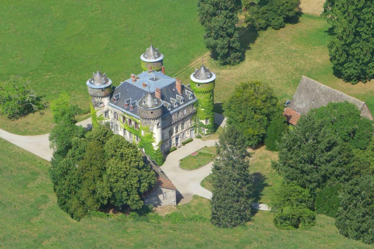 Chateau De Sedaiges Marmanhac Exterior photo